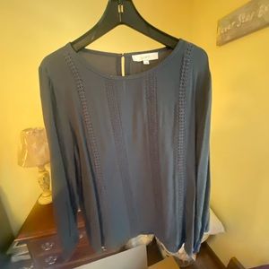 Loft long sleeve blouse